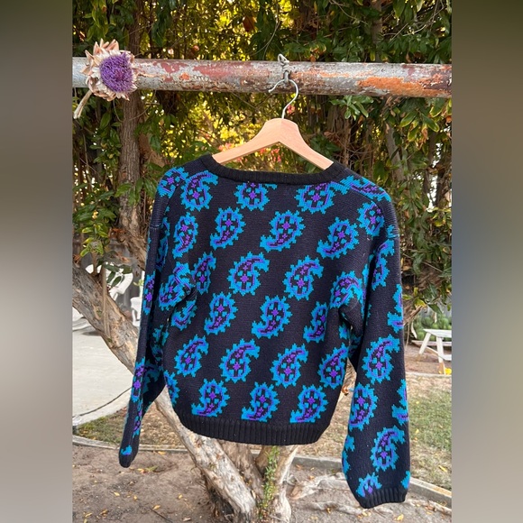 Vintage 80’s Back to Back Sweater - Picture 4 of 4